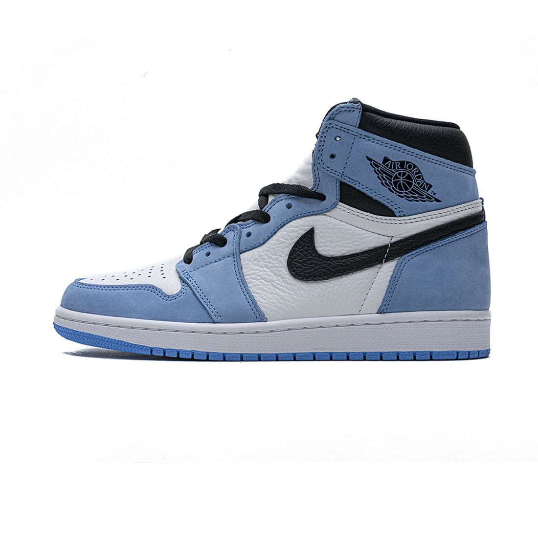 nike aj1 blue