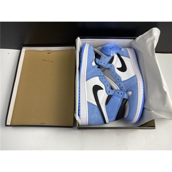 Air Jordan 1 Retro High OG 'University Blue' 555088-134