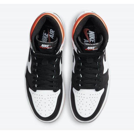 Air Jordan 1 Retro High OG Electro Orange 555088-180 Air Jordan 1 Retro High OG Electro Orange 555088-180