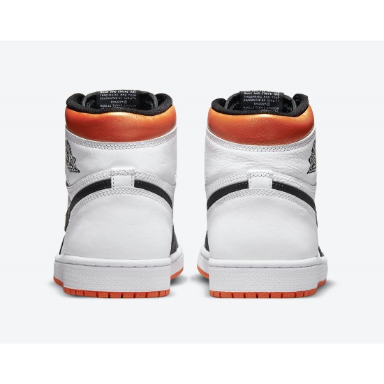 Air Jordan 1 Retro High OG Electro Orange 555088-180 Air Jordan 1 Retro High OG Electro Orange 555088-180