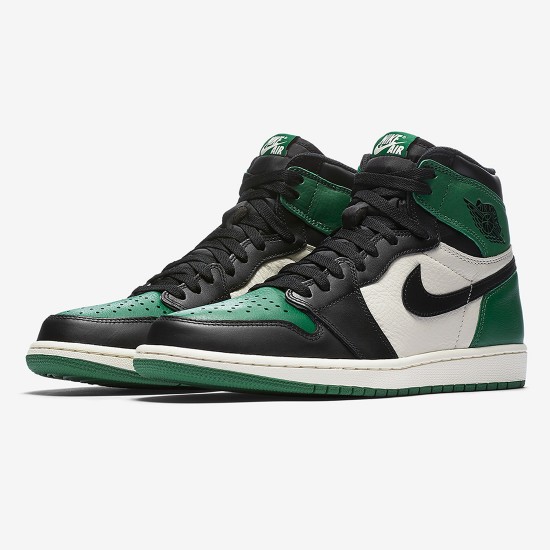 Air Jordan 1 High OG 'Pine Green' 555088-302