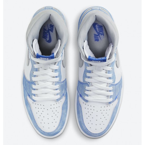 Nike Air Jordan 1 High OG GS Hyper Royal 555088-402 Nike Air Jordan 1 High OG GS Hyper Royal 555088-402