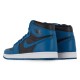 AIR JORDAN 1 RETRO HIGH OG 'DARK MARINA BLUE' 2022 555088-404 AIR JORDAN 1 RETRO HIGH OG 'DARK MARINA BLUE' 2022 555088-404