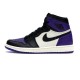 Nike air jordan 1 spider man OG High Retro 'Court Purple' 555088-501