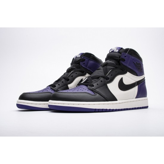 Nike Air Jordan 1 OG High Retro 'Court Purple' 555088-501 Nike Air Jordan 1 OG High Retro 'Court Purple' 555088-501