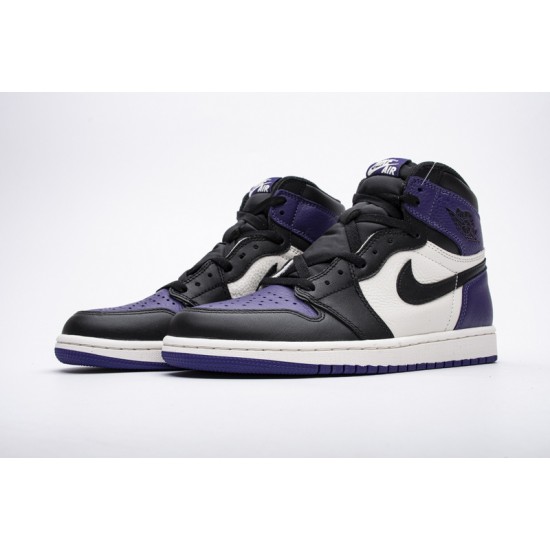 Nike Air Jordan 1 OG High Retro 'Court Purple' 555088-501