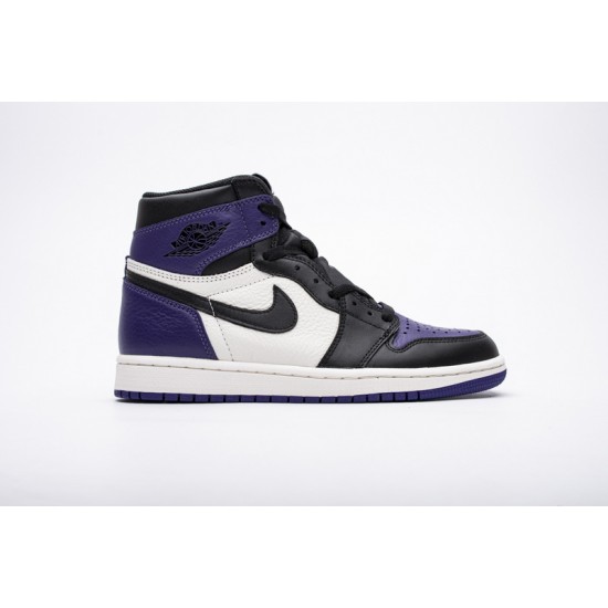 Nike Air Jordan 1 OG High Retro 'Court Purple' 555088-501 Nike Air Jordan 1 OG High Retro 'Court Purple' 555088-501