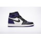 Nike Air Jordan 1 OG High Retro 'Court Purple' 555088-501 Nike Air Jordan 1 OG High Retro 'Court Purple' 555088-501