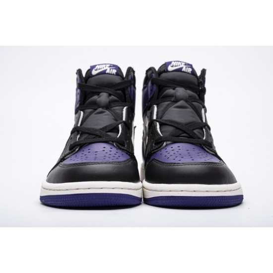 Nike Air Jordan 1 OG High Retro 'Court Purple' 555088-501 Nike Air Jordan 1 OG High Retro 'Court Purple' 555088-501