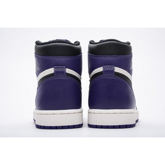 Nike Air Jordan 1 OG High Retro 'Court Purple' 555088-501 Nike Air Jordan 1 OG High Retro 'Court Purple' 555088-501