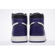 Nike Air Jordan 1 OG High Retro 'Court Purple' 555088-501 Nike Air Jordan 1 OG High Retro 'Court Purple' 555088-501