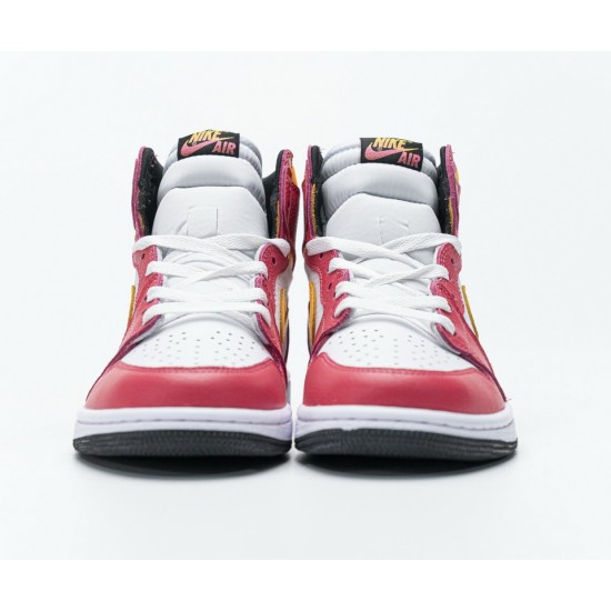 Nike Air Jordan 1 High OG 'Light Fusion Red' 555088-603 Nike Air Jordan 1 High OG 'Light Fusion Red' 555088-603
