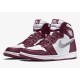 AIR JORDAN 1 RETRO HIGH OG 'BORDEAUX' 555088-611 AIR JORDAN 1 RETRO HIGH OG 'BORDEAUX' 555088-611