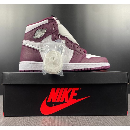 AIR JORDAN 1 RETRO HIGH OG 'BORDEAUX' 555088-611 AIR JORDAN 1 RETRO HIGH OG 'BORDEAUX' 555088-611