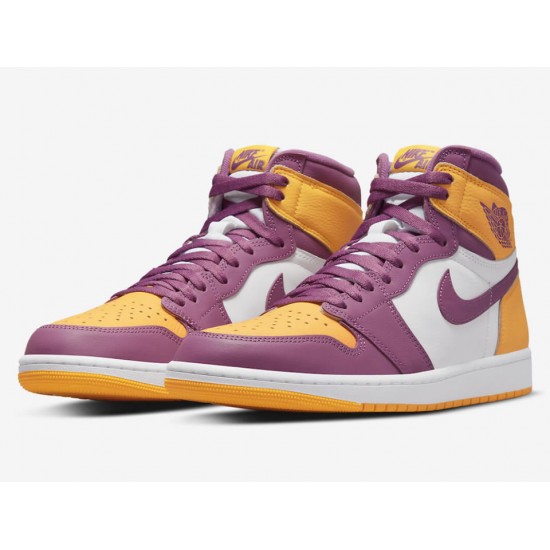 AIR JORDAN 1 HIGH RETRO OG 'BROTHERHOOD' 2022 555088-706 AIR JORDAN 1 HIGH RETRO OG 'BROTHERHOOD' 2022 555088-706