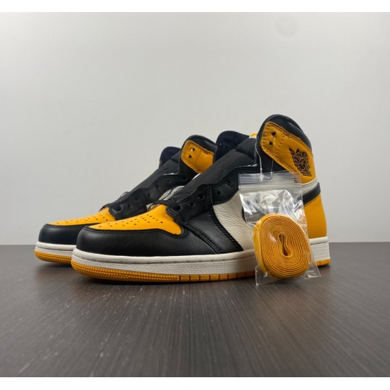 Air Jordan 1 OG High 'Yellow Toe' 2022 555088-711 Air Jordan 1 OG High 'Yellow Toe' 2022 555088-711