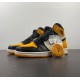 Air Jordan 1 OG High 'Yellow Toe' 2022 555088-711