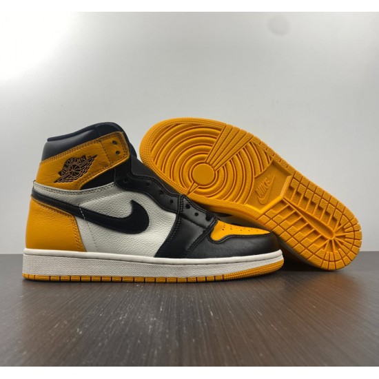 Air Jordan 1 OG High 'Yellow Toe' 2022 555088-711 Air Jordan 1 OG High 'Yellow Toe' 2022 555088-711