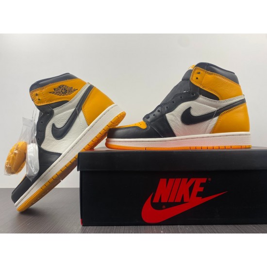 Air Jordan 1 OG High 'Yellow Toe' 2022 555088-711 Air Jordan 1 OG High 'Yellow Toe' 2022 555088-711