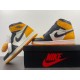 Air Jordan 1 OG High 'Yellow Toe' 2022 555088-711 Air Jordan 1 OG High 'Yellow Toe' 2022 555088-711