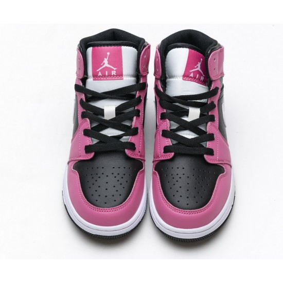 Nike Air Jordan 1 Mid Pinksicle 555112-002 Nike Air Jordan 1 Mid Pinksicle 555112-002