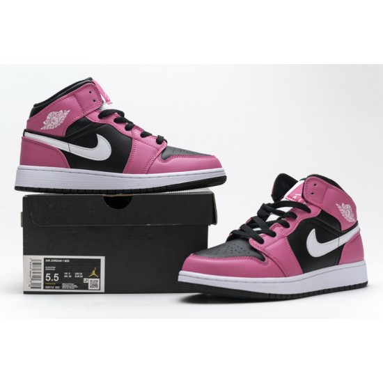 Nike Air Jordan 1 Mid Pinksicle 555112-002 Nike Air Jordan 1 Mid Pinksicle 555112-002