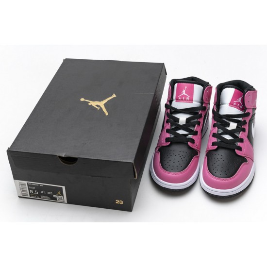 Nike Air Jordan 1 Mid Pinksicle 555112-002 Nike Air Jordan 1 Mid Pinksicle 555112-002