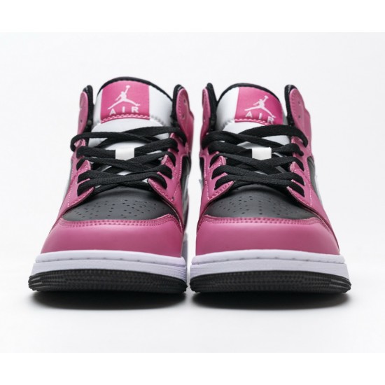 Nike Air Jordan 1 Mid Pinksicle 555112-002