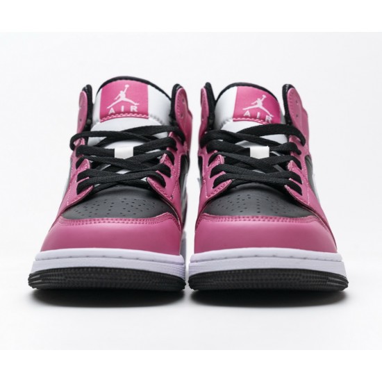 Nike Air Jordan 1 Mid Pinksicle 555112-002 Nike Air Jordan 1 Mid Pinksicle 555112-002