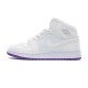 Nike Air Jordan 1 Mid SE White Fuchsia Blast 555112-100