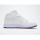 Nike Air Jordan 1 Mid SE White Fuchsia Blast 555112-100 Nike Air Jordan 1 Mid SE White Fuchsia Blast 555112-100