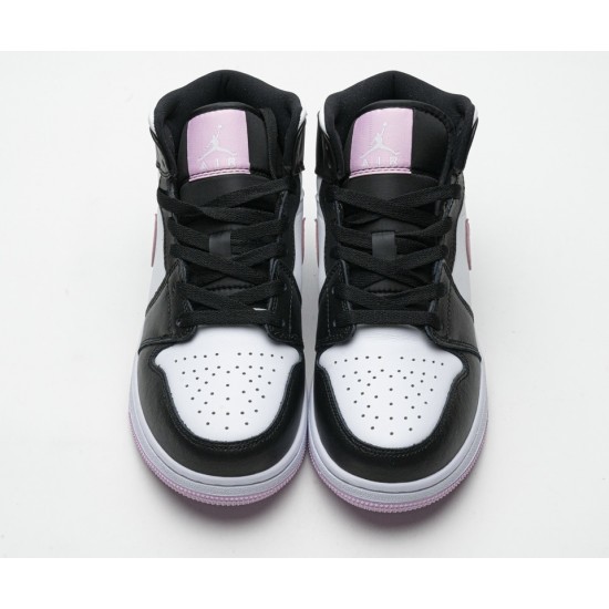 Nike Air Jordan 1 Mid GS 'Arctic Pink' 555112-103
