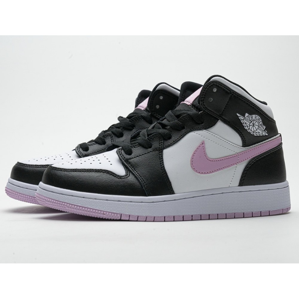 nike air jordan 1 mid arctic pink gs