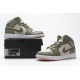 Air Jordan 1 Mid GS Trooper Bleached Coral 555112-225 Air Jordan 1 Mid GS Trooper Bleached Coral 555112-225