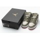 Air Jordan 1 Mid GS Trooper Bleached Coral 555112-225