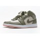 Air Jordan 1 Mid GS Trooper Bleached Coral 555112-225 Air Jordan 1 Mid GS Trooper Bleached Coral 555112-225
