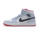 Air Jordan 1 Mid Half Blue Polka Dot 555112-400 Air Jordan 1 Mid Half Blue Polka Dot 555112-400