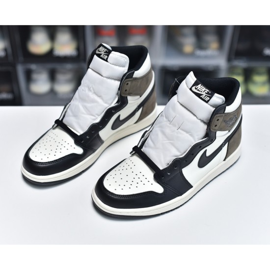 AIR JORDAN 1 RETRO HIGH OG GS 'BLACK MOCHA' 575441-105 AIR JORDAN 1 RETRO HIGH OG GS 'BLACK MOCHA' 575441-105