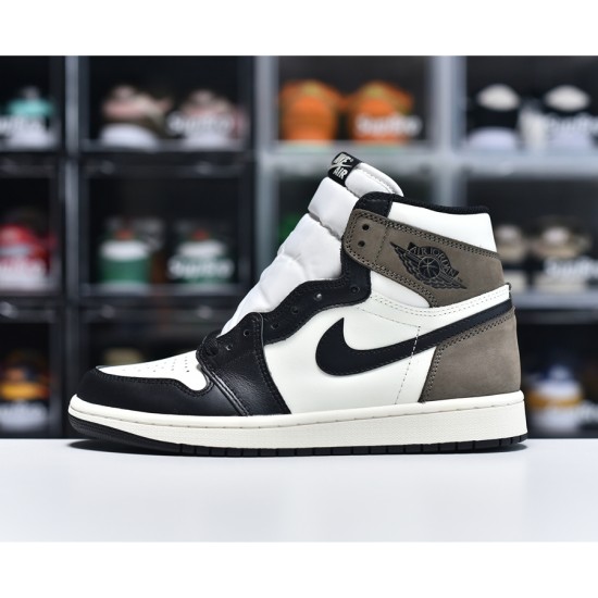 AIR JORDAN 1 RETRO HIGH OG GS 'BLACK MOCHA' 575441-105 AIR JORDAN 1 RETRO HIGH OG GS 'BLACK MOCHA' 575441-105