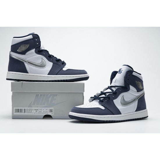 AIR JORDAN 1 HIGH OG CO.JP "MIDNIGHT NAVY" MENS DC1788-100 GS 575441-141