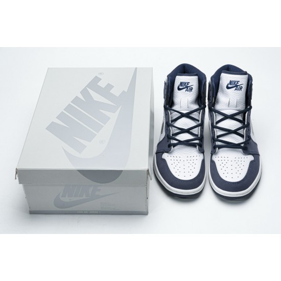 AIR JORDAN 1 HIGH OG CO.JP "MIDNIGHT NAVY" MENS DC1788-100 GS 575441-141 AIR JORDAN 1 HIGH OG CO.JP "MIDNIGHT NAVY" MENS DC1788-100 GS 575441-141