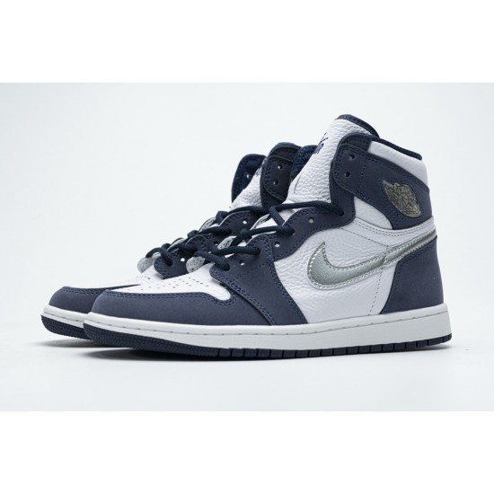 AIR JORDAN 1 HIGH OG CO.JP "MIDNIGHT NAVY" MENS DC1788-100 GS 575441-141 AIR JORDAN 1 HIGH OG CO.JP "MIDNIGHT NAVY" MENS DC1788-100 GS 575441-141
