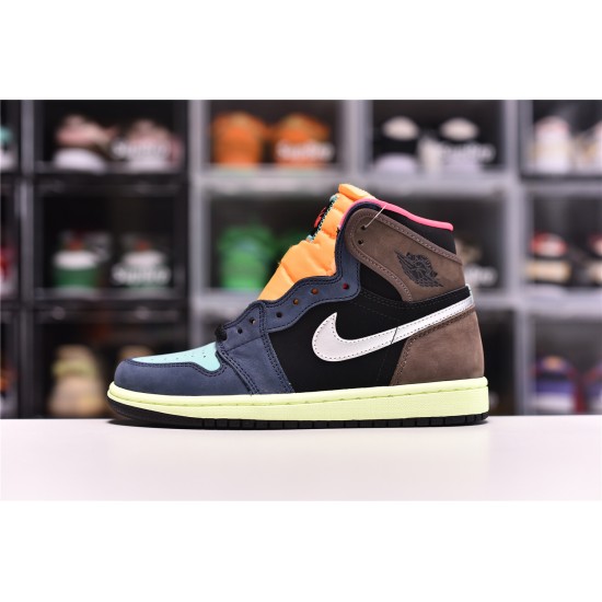 AIR JORDAN 1 RETRO HIGH OG "BIO HACK" GS 575441-201 Nike shoes AIR JORDAN 1 RETRO HIGH OG "BIO HACK" GS 575441-201 Nike shoes