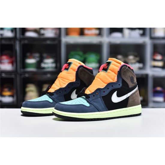 AIR JORDAN 1 RETRO HIGH OG "BIO HACK" GS 575441-201 Nike shoes AIR JORDAN 1 RETRO HIGH OG "BIO HACK" GS 575441-201 Nike shoes