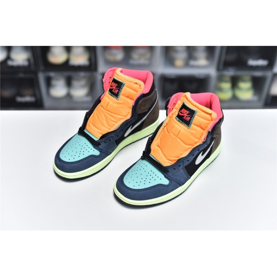 AIR JORDAN 1 RETRO HIGH OG "BIO HACK" GS 575441-201 Nike shoes AIR JORDAN 1 RETRO HIGH OG "BIO HACK" GS 575441-201 Nike shoes