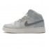 Air Jordan 1 Mid Light Bone Grey 582542-003