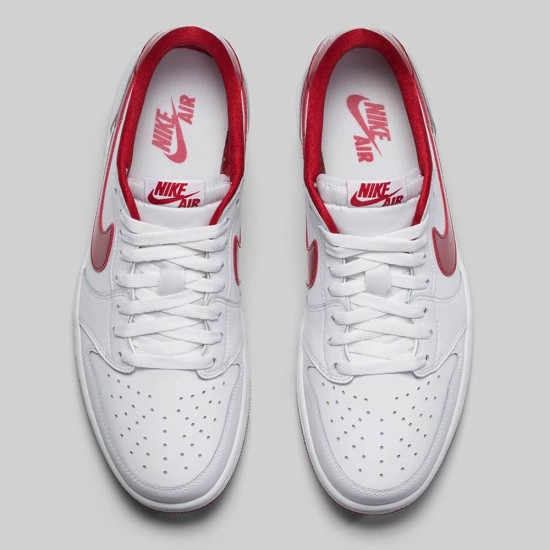 AIR JORDAN 1 RETRO LOW OG 'VARSITY RED' 2015 705329-101 AIR JORDAN 1 RETRO LOW OG 'VARSITY RED' 2015 705329-101