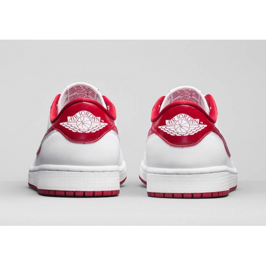 AIR JORDAN 1 RETRO LOW OG 'VARSITY RED' 2015 705329-101 AIR JORDAN 1 RETRO LOW OG 'VARSITY RED' 2015 705329-101