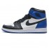 AIR JORDAN 1 "FRAGMENT" RETRO 1S BLACK AND BLUE 716371-040