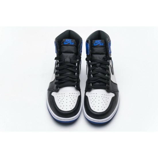 AIR JORDAN 1 "FRAGMENT" RETRO 1S BLACK AND BLUE 716371-040